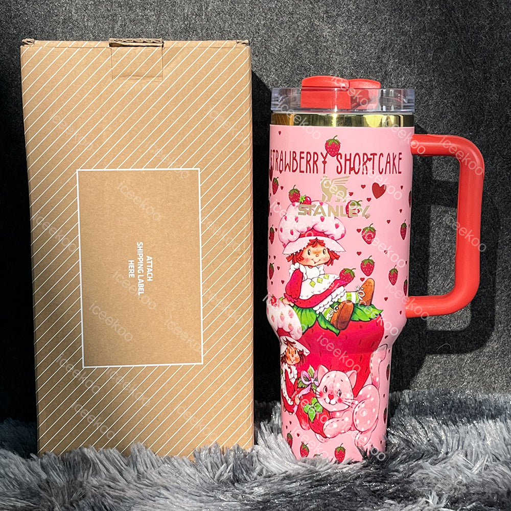 Strawberry Shortcake 40oz Tumbler