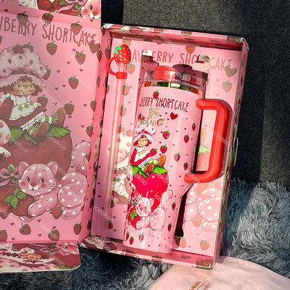 Strawberry Shortcake 40oz Tumbler