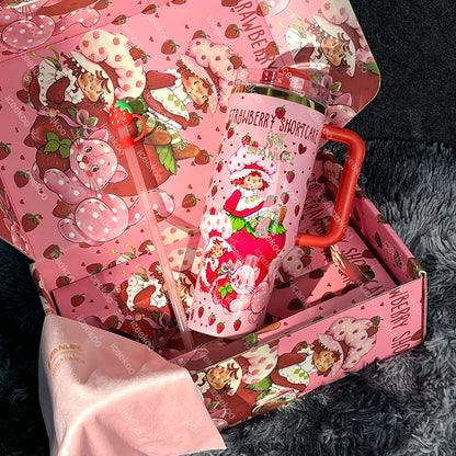 Strawberry Shortcake 40oz Tumbler