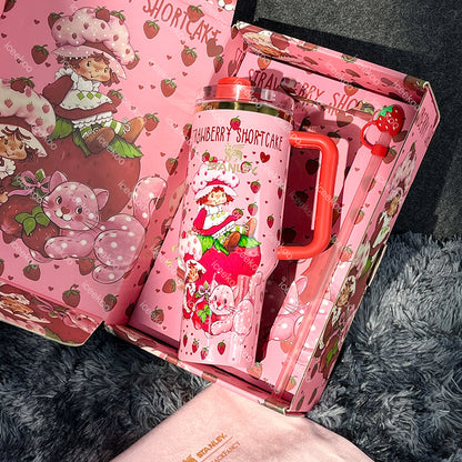 Strawberry Shortcake 40oz Tumbler