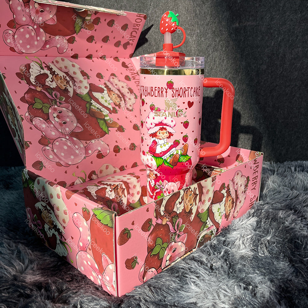 Strawberry Shortcake 40oz Tumbler