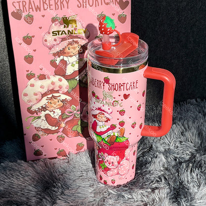 Strawberry Shortcake 40oz Tumbler