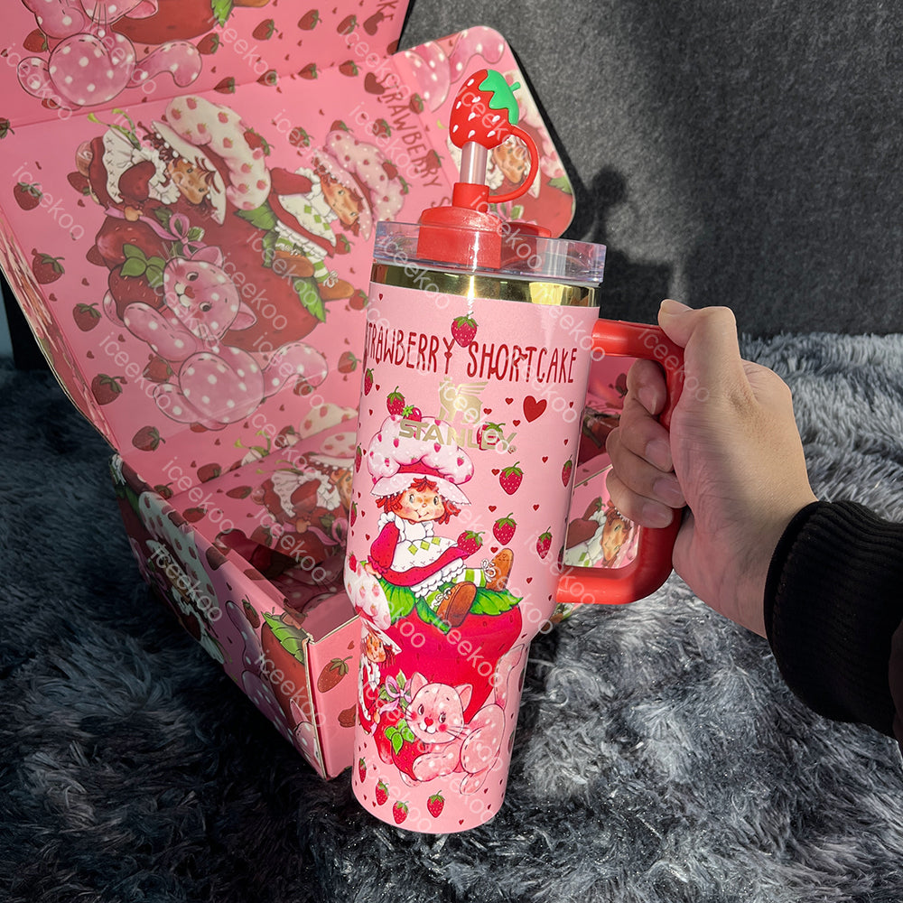 Strawberry Shortcake 40oz Tumbler